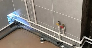 Разводка труб для ванной комнаты в Ярцево - доступные цены от 1538 руб. и профессиональный монтаж