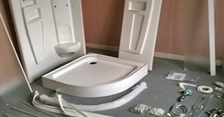 Установка и монтаж душевых кабин от 4100 руб. в Ярцево - СантехДомРцв