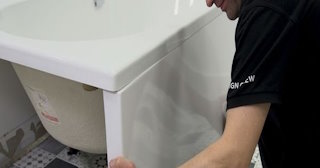 Установка экрана под ванну - цена за работу от 4100 руб. в Ярцево